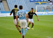 Malmö - AIK. 2-2