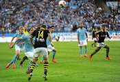 Malmö - AIK. 2-2