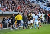 Malmö - AIK. 2-2