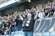 Publikbilder från Malmö-AIK