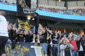 Publikbilder från Malmö-AIK