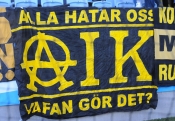 Publikbilder från Malmö-AIK