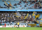 Publikbilder från Malmö-AIK