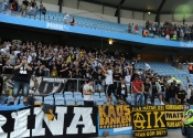 Publikbilder från Malmö-AIK