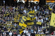 Publikbilder från AIK-BP