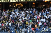 Publikbilder från AIK-BP