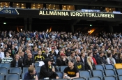 Publikbilder från AIK-BP