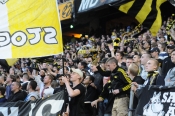 Publikbilder från AIK-BP