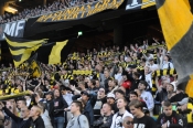 Publikbilder från AIK-BP