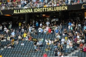 Publikbilder från AIK-Kalmar