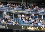 Publikbilder från AIK-Kalmar