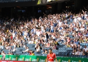Publikbilder från AIK-Kalmar