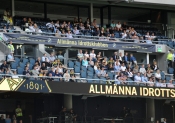 Publikbilder från AIK-Kalmar