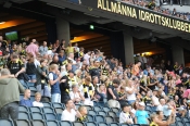 Publikbilder från AIK-Kalmar