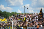 Publikbilder från Falkenberg-AIK