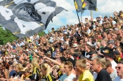 Publikbilder från Falkenberg-AIK