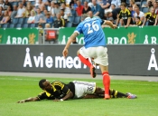 AIK - Linfield.  2-0