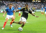 AIK - Linfield.  2-0