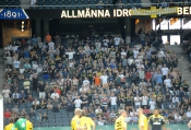 Publikbilder från AIK-Falkenberg