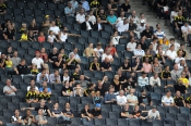 Publikbilder från AIK-Falkenberg