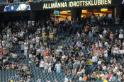 Publikbilder från AIK-Falkenberg