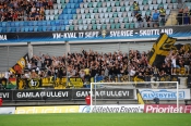 Publikbilder från Göteborg-AIK