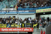 Publikbilder från Göteborg-AIK