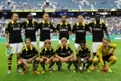 AIK - Astana.  0-3