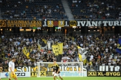 Publikbilder från AIK-Astana