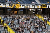 Publikbilder från AIK-Gefle