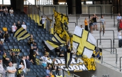 Publikbilder från AIK-Gefle