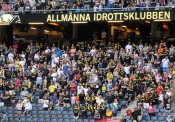 Publikbilder från AIK-Gefle