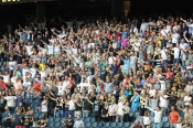 Publikbilder från AIK-Gefle