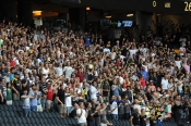 Publikbilder från AIK-Gefle