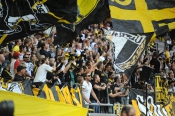 Publikbilder från AIK-Gefle