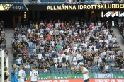 Publikbilder från AIK-Gefle