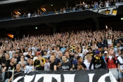 Publikbilder från AIK-Gefle