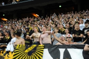 Publikbilder från AIK-Gefle