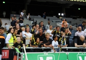 Publikbilder från AIK-Gefle