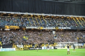 publikbilder från AIK-dif