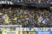 publikbilder från AIK-dif