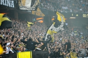 publikbilder från AIK-dif