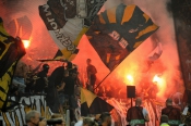 publikbilder från AIK-dif