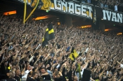 publikbilder från AIK-dif