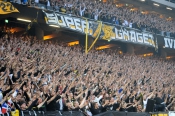 publikbilder från AIK-dif