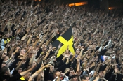 publikbilder från AIK-dif