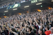 publikbilder från AIK-dif