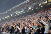 publikbilder från AIK-dif