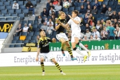 AIK - Häcken.  1-0