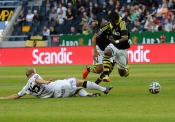 AIK - Häcken.  1-0